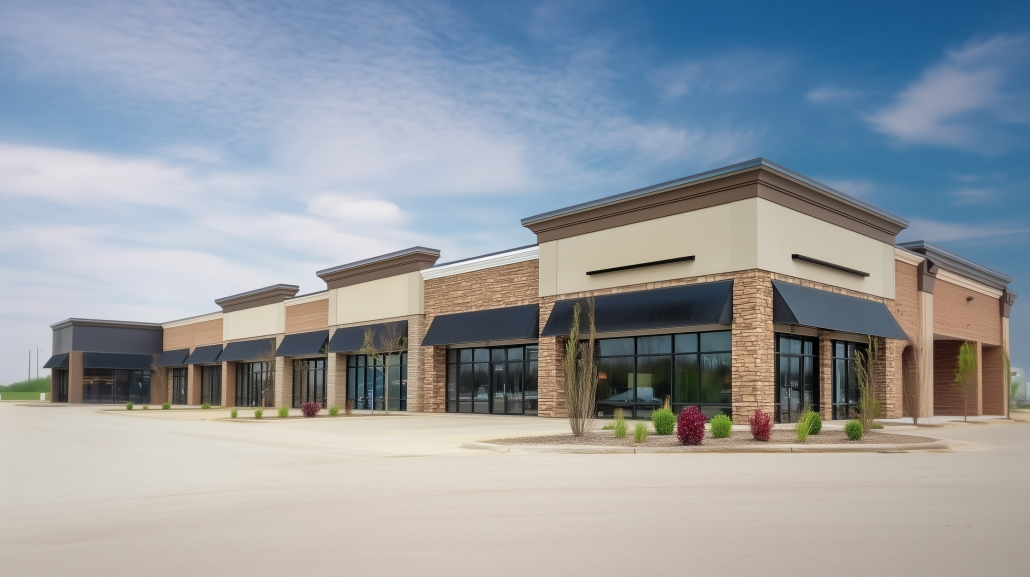 strip mall 1
